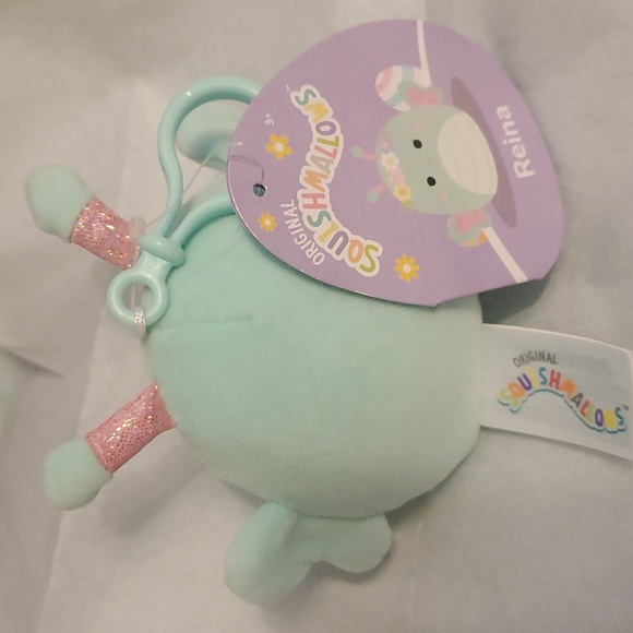 Original Sqyishmallows Reina Large and bag Clip bundle - Picture 6 of 13